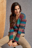 Lana Grossa KURZJÄCKCHEN Cashmere 16 Fine Degradé