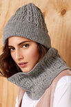 Lana Grossa KRAGEN MIT ZOPFMUSTERN Cashmere 16 Fine