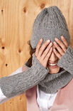 Lana Grossa KRAGEN MIT ZOPFMUSTERN Cashmere 16 Fine