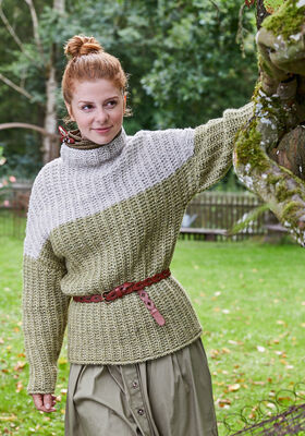 DAMENPULLOVER Landlust Winterwolle von Lana Grossa