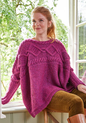 PULLOVER Landlust Winterwolle von Lana Grossa