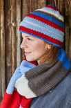 Lana Grossa MÜTZE Landlust Alpaka Merino 160