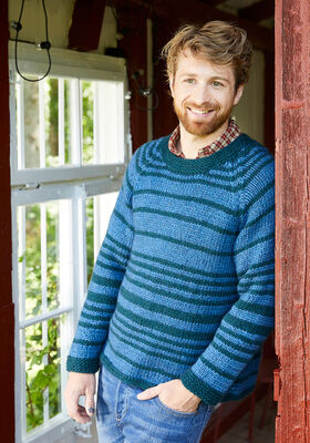 HERRENPULLOVER Landlust Winterwolle von Lana Grossa