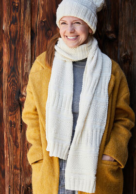 SCHAL Landlust Alpaka Merino 100 von Lana Grossa