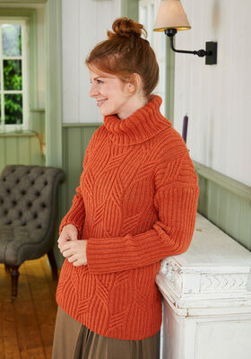 PULLOVER Landlust Alpaka Merino 100 von Lana Grossa