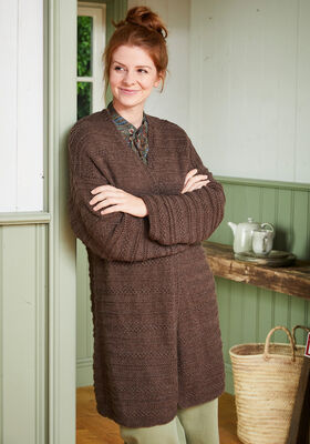 JACKE Landlust Alpaka Merino 100 von Lana Grossa