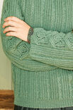 Lana Grossa PULLOVER Landlust Alpaka Merino 160