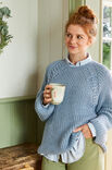 Lana Grossa PULLOVER Landlust Alpaka Merino 160