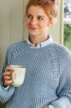 Lana Grossa PULLOVER Landlust Alpaka Merino 160