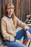 Lana Grossa HÄKELPULLOVER Landlust Alpaka Merino 160
