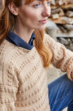 Lana Grossa HÄKELPULLOVER Landlust Alpaka Merino 160