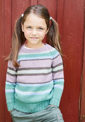 KINDERPULLOVER Landlust Alpaka Merino 160 von Lana Grossa