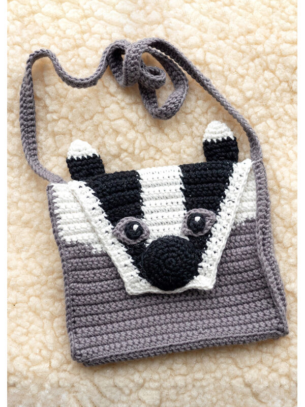 Lana Grossa DACHS-TASCHE Landlust Baumwolle