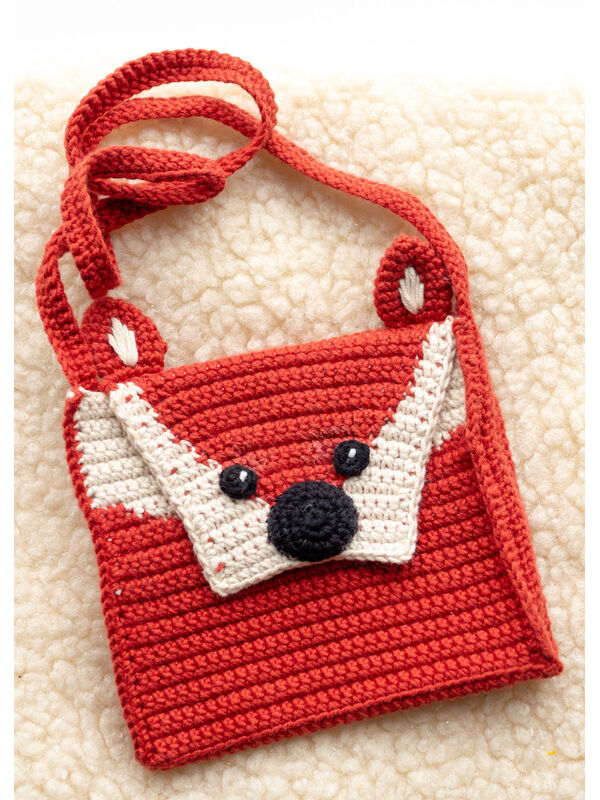 Lana Grossa FUCHS-TASCHE Landlust Baumwolle