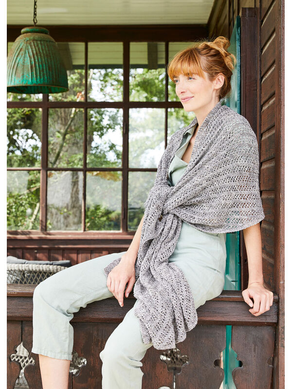 Lana Grossa STOLA Landlust Sommerseide