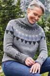 Lana Grossa RUNDPASSENPULLOVER Landlust-Soft-Tweed 90