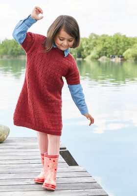 STRICKKLEID Landlust Alpaka Merino 100 von Lana Grossa
