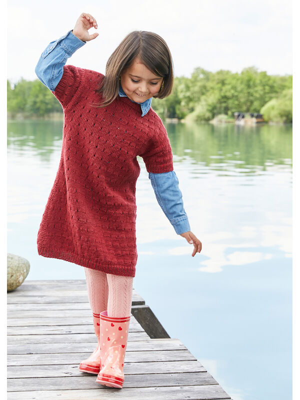 Lana Grossa STRICKKLEID Landlust Alpaka Merino 100