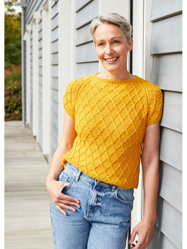 Lana Grossa DAMENSHIRT Landlust Baumwolle