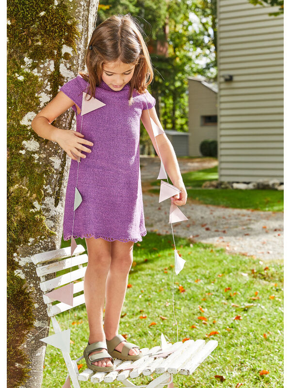Lana Grossa KINDERKLEID Landlust Sommerseide
