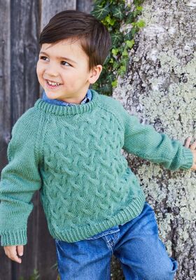 KINDERPULLOVER Landlust Alpaka Merino 160 von Lana Grossa