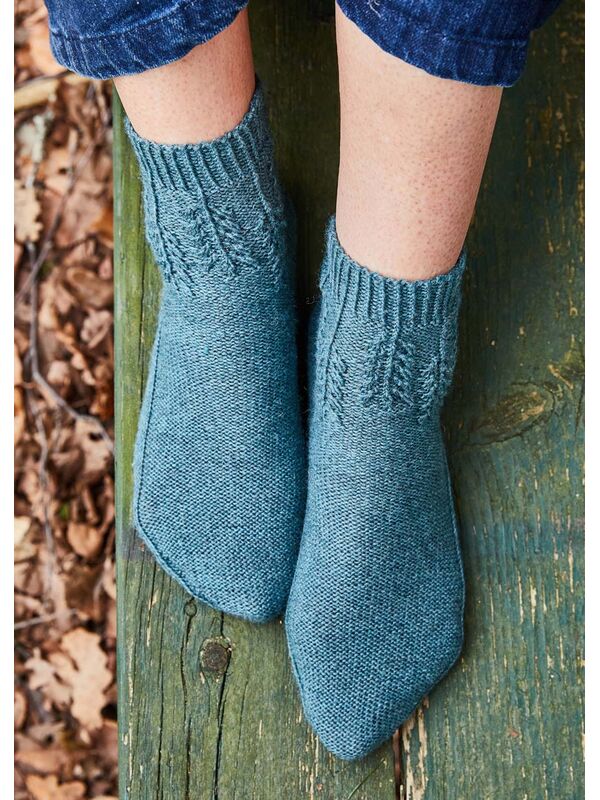 Lana Grossa MUSTERSOCKEN Landlust Die Sockenwolle 50 Mélange
