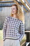 Lana Grossa JAQUARDPULLOVER Landlust Alpaka Merino 160 & Landlust Kidmohair
