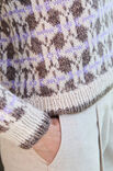 Lana Grossa JAQUARDPULLOVER Landlust Alpaka Merino 160 & Landlust Kidmohair