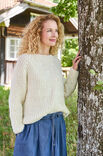 Lana Grossa PATENTPULLOVER Landlust Naturwolle