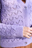 Lana Grossa JACKE IM AJOURMUSTER Landlust Alpaka Merino 160 & Landlust Kidmohair