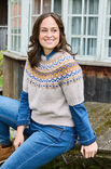 Lana Grossa KURZARMPULLOVER Landlust Naturwolle