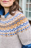 Lana Grossa KURZARMPULLOVER Landlust Naturwolle