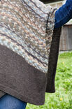 Lana Grossa PONCHO Landlust Naturwolle & Landlust Naturwolle Print