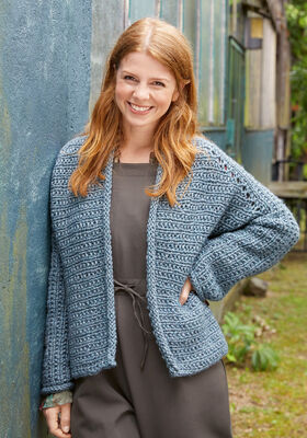 JACKE Landlust Winterwolle von Lana Grossa