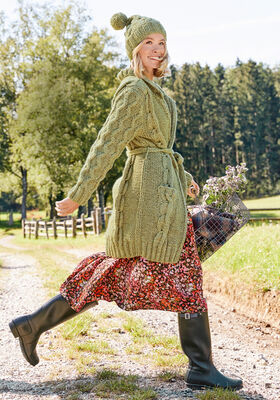 JACKE Landlust Winterwolle von Lana Grossa