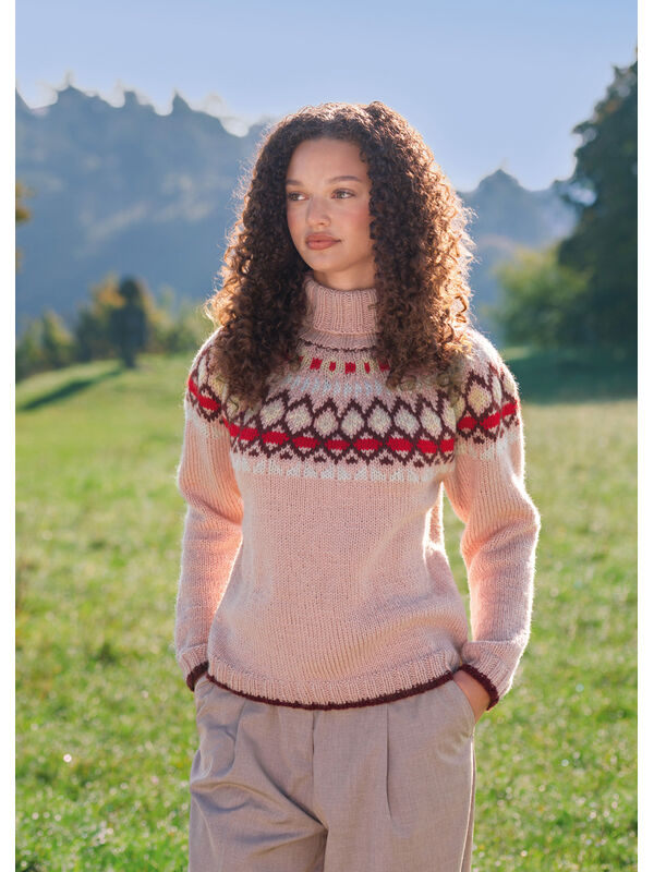 Lana Grossa PULLOVER Landlust Naturwolle