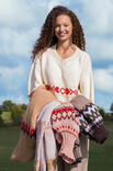 Lana Grossa V-PULLOVER Landlust Naturwolle