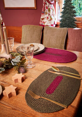TISCHSETS Landlust Winterwolle von Lana Grossa
