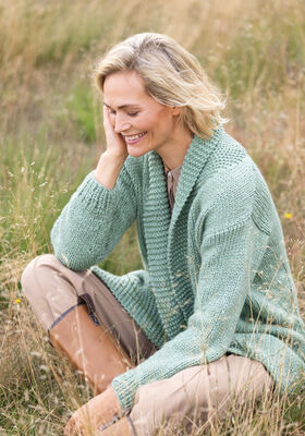 CARDIGAN Landlust Winterwolle von Lana Grossa