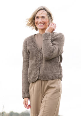 CARDIGAN Landlust Winterwolle von Lana Grossa