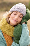 Lana Grossa MÜTZE Landlust Winterwolle