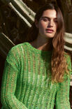 Lana Grossa PULLOVER Linissimo & Solo Lino