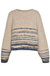 Lana Grossa PULLOVER Lala Berlin Lovely Cotton & Lala Berlin Stripy