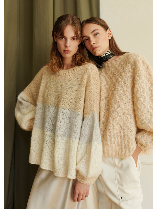 Lana Grossa PULLOVER Lala Berlin Brushy