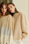 Lana Grossa PULLOVER Lala Berlin Brushy