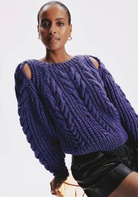PULLOVER Lovely Cotton (lala Berlin) von Lana Grossa