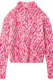 Lana Grossa PULLOVER Brushy Print (lala Berlin)
