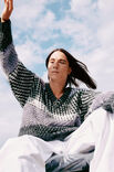 Lana Grossa PULLOVER Lovely Cotton & Furry (lala Berlin)