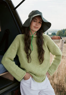 PULLOVER Lovely Cotton (lala Berlin) von Lana Grossa