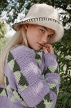 Lana Grossa HUT Feltro & Cool Wool Big